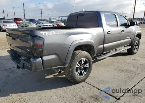 2017 Toyota Tacoma Double Cab z USA, uszkodzony, nr VIN 3TMBZ5DNXHM006866